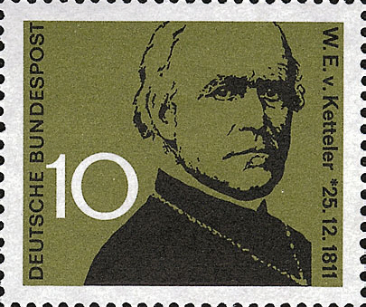 150. Geburtstag von Wilhelm Emmanuel Freiherr von Ketteler