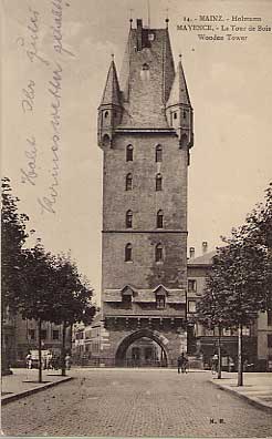 Holzturm 1924