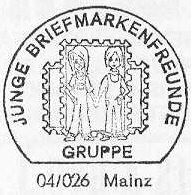 Junge Briefmarkenfreunde Mainz
